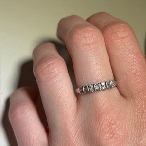 1/4 ct White Gold Diamond Ring